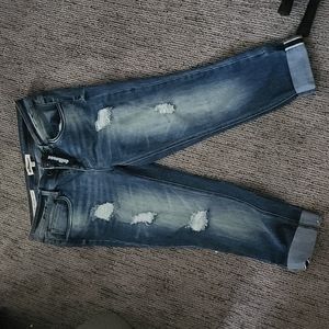 Ladies Skinny Capri Jeans sz 13